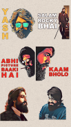 KGF Sticker - WAStickerApps screenshot 6