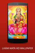 Laxmi Mata HD Wallpaper screenshot 1