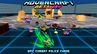 Hovercraft: Getaway screenshot 3