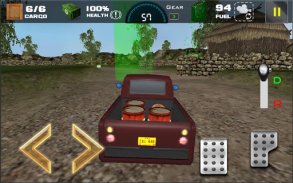 Simulator truk kargo offroad screenshot 1