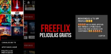 FREEFLIX screenshot 1