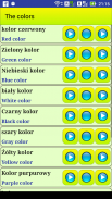 Learn Polish language screenshot 4