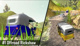 Offroad Tuk Tuk Rickshaw 3D screenshot 22