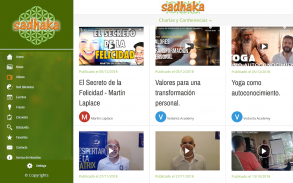 Sadhaka Comunicando Bienestar screenshot 4