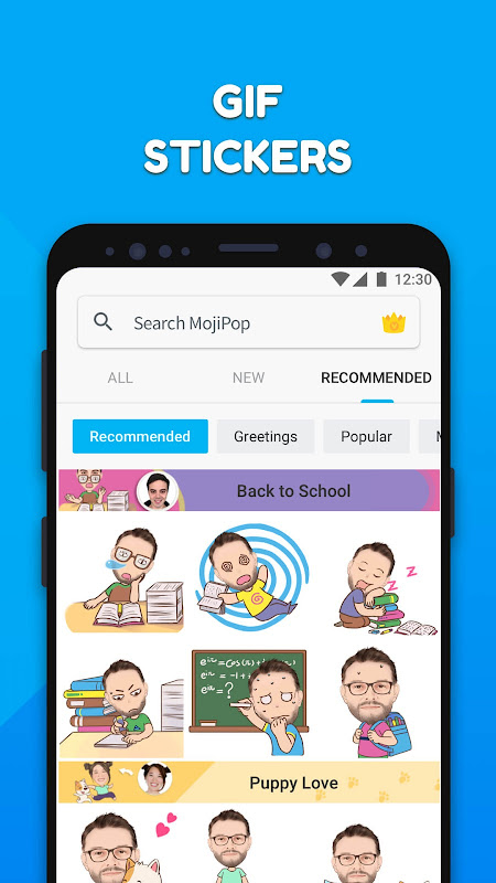 Animated Stickers Maker & GIF APK (Download Grátis) - Android Aplicativo