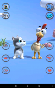 Talking Puppy Và Chick screenshot 4