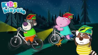 Hippo Bicycle: Kids Racing screenshot 1