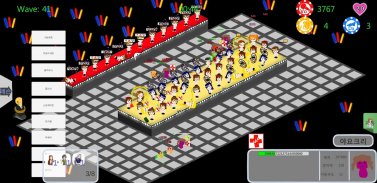 Idol Poker Defense screenshot 6
