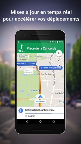 Maps - Navigation et transports en commun screenshot 1