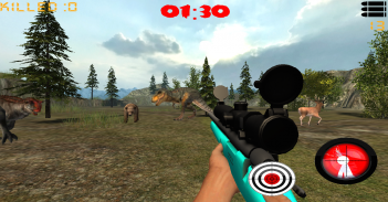 Dinosaur Sniper Hunter screenshot 0