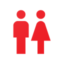 Paris Toilets Icon