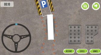 Bus Parking 3D screenshot 7