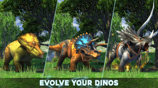 Dino Tamers - Jurassic Riding MMO screenshot 4