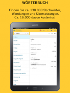 Arabic - German Dictionary Langenscheidt screenshot 6