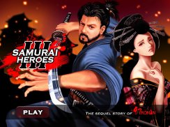 Samurai Warrior: Action Fight screenshot 2