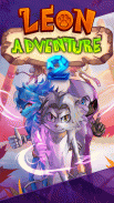 Leon Adventure 2 - Endless Run screenshot 2