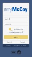 myMcCoy Mobile Banking screenshot 0