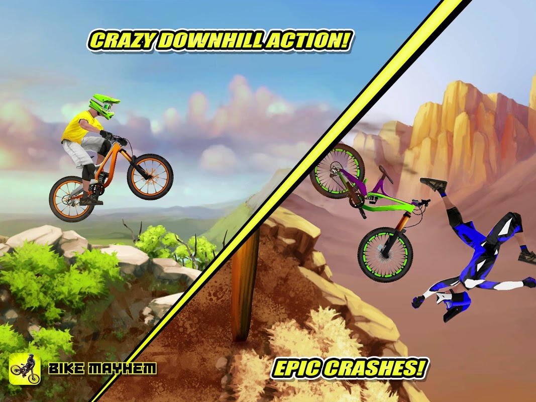 Bike Mayhem Mountain Racing Descargar APK para Android Aptoide