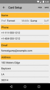 Biz-Card : Business Card App screenshot 2