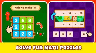 Addition and Subtraction Games screenshot 4