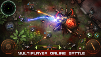 Zombie Shooter:  Pandemic Unkilled screenshot 1