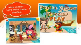 Vorschule Puzzles: Pirate Kids screenshot 0