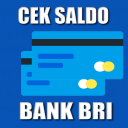 Cara Cek Saldo BRI Di HP 🏧 Icon