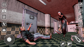 Scary Grandma Horror Games 3D screenshot 2