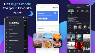 Dark Mode: Night Mode All Apps screenshot 8