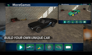 تعلم القيادة: وقوف السيارات 3D screenshot 5