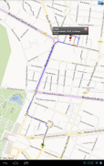 Térképek és GPS navigáció screenshot 6