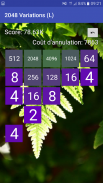 2048 Variations screenshot 2