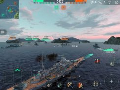 World Of Warship Blitz: Jeu de Bataille Navale screenshot 4