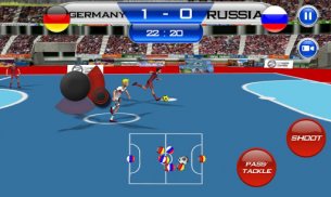 Futebol de salão (futsal game) screenshot 2