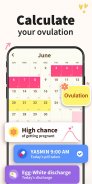 Period Tracker - Period Calendar Ovulation Tracker screenshot 3