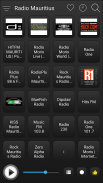 Mauritius Radio FM AM Music screenshot 1