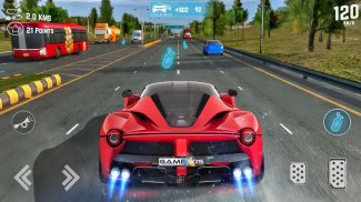 3D sekolah balap mobil: permainan mobil balap screenshot 1