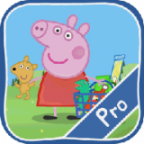 Peppa in the supermarket PRO Icon