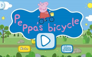 Peppa's Bicycle PRO Screenshot