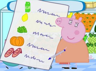 Peppa in the supermarket PRO Screenshot