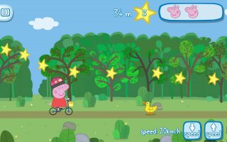 Peppa's Bicycle PRO Screenshot