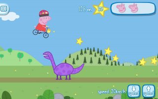 Peppa's Bicycle PRO Screenshot