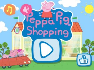 Peppa in the supermarket PRO Screenshot