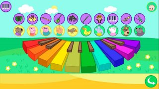 Peppa Kids Piano PRO Screenshot