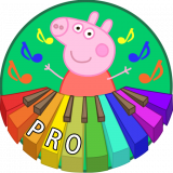 Peppa Kids Piano PRO Icon