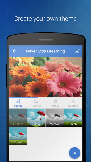 Fovi - Easy Photo Video Maker Screenshot