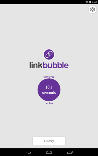 Link Bubble Pro Screenshot