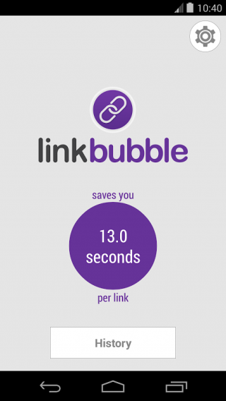 Link Bubble Pro Screenshot