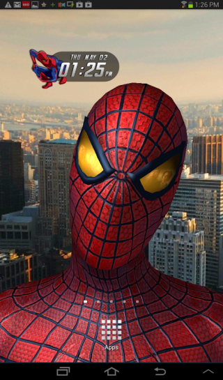 Spider-Man Ultimate Unlock LWP APK (Android App) - Free Download